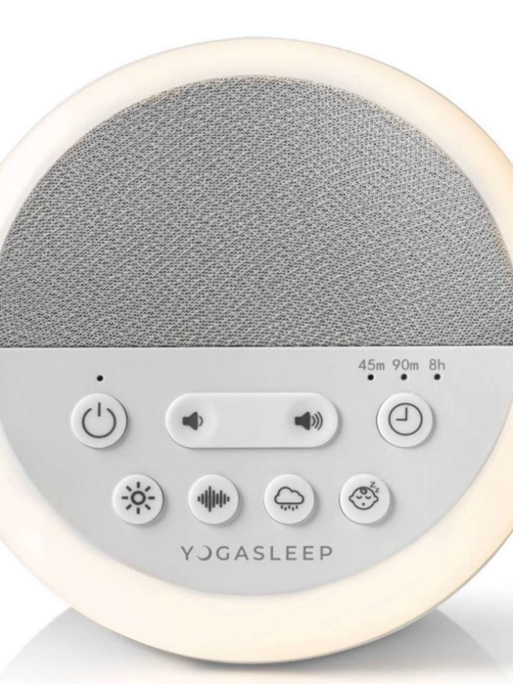 New In Box Yogasleep Nod Sleep Sound Machine and Night Light